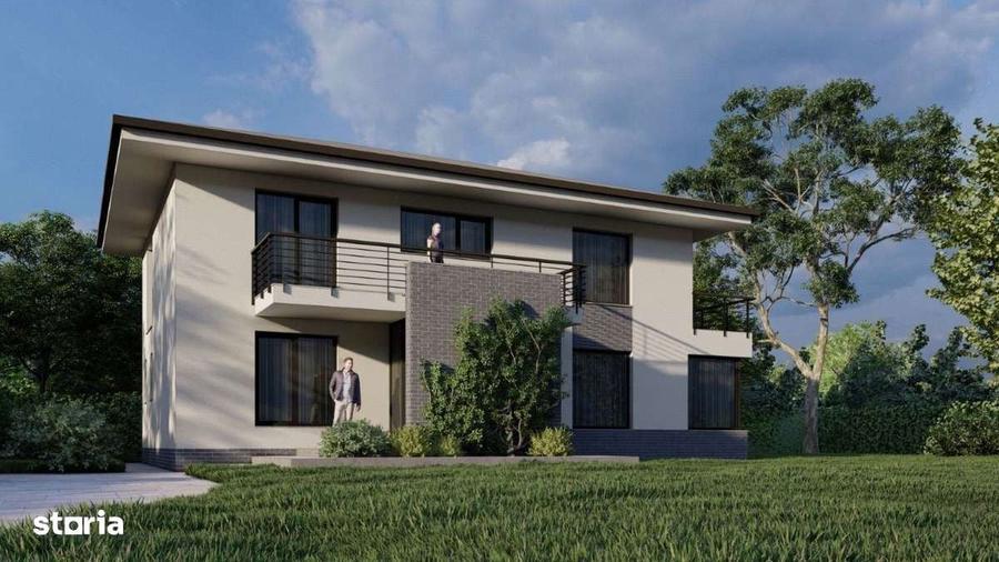 Vand CASA,VILA Noua P+1E 241,5Mp construit zona centrala BREAZA - 18