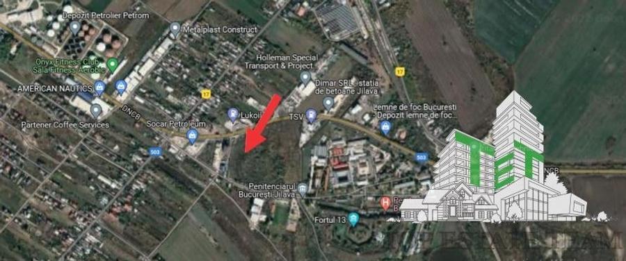 Teren cu deschidere dubla Soseaua de Centura - 2