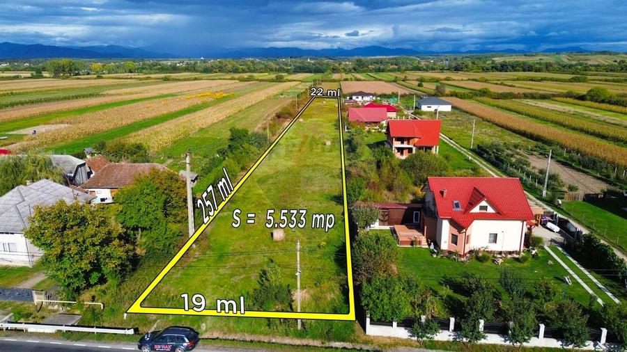 Teren intravilan De Vanzare - 1