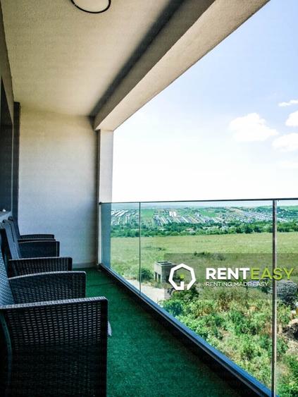 Apartament cu 2 camere situat in Copou - Complex Garden Residence - 1