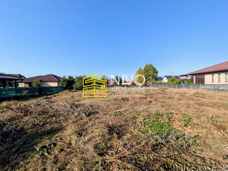 Teren intravilan – Sâncraiu de Mureș – str. Platanilor - 3