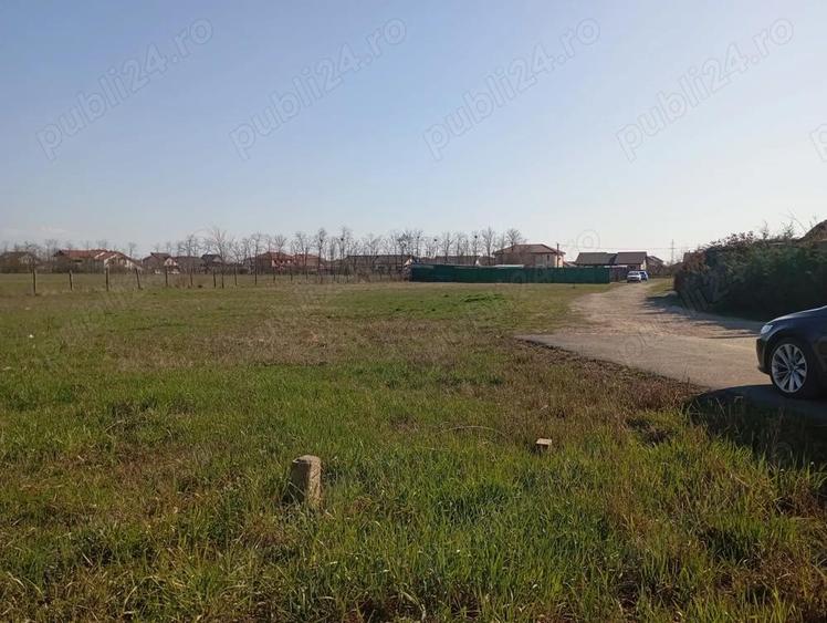 Teren pentru casa sau duplex pozitie excelenta Mosnita Noua - 2
