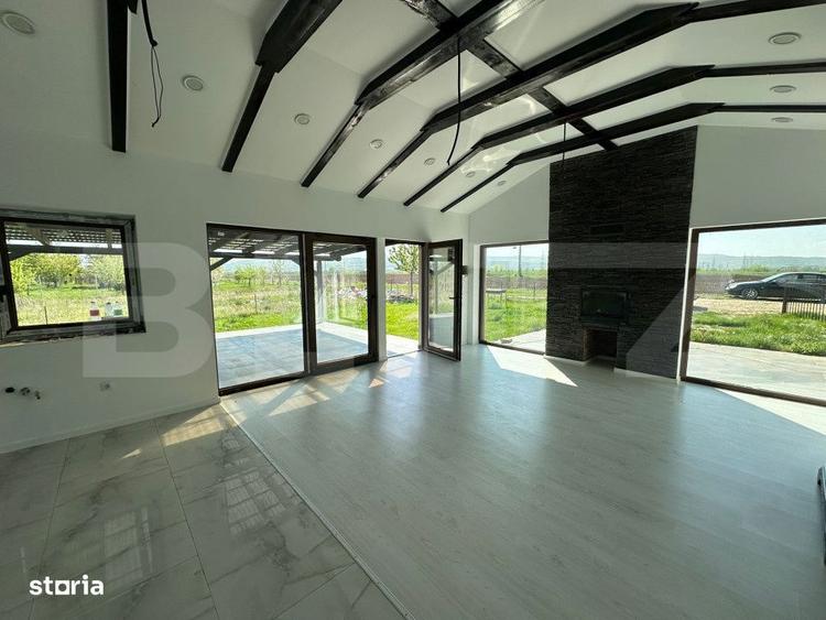 Casa moderna pe un nivel, 500 mp teren, zona Partos - Alba Iulia - 11