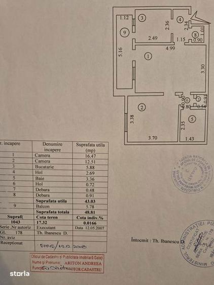 Ap 2 camere Tiglina 2 - 3