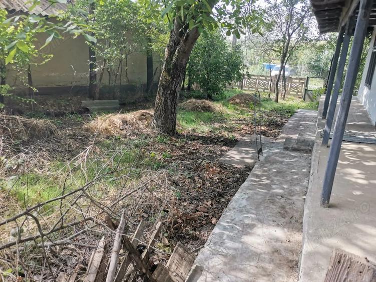 Vanzare casa batraneasca+teren - 2