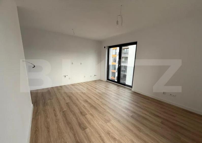 Apartament 2 camere, nemobilat, 40 mp, zona Iulius Mall - 3
