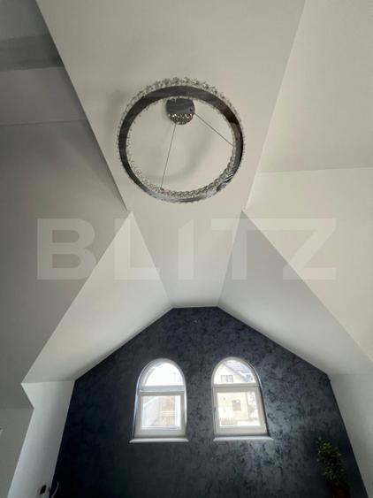 Vilă pentru pretențioși și teren 832mp la intrare în Dezmir! - 12