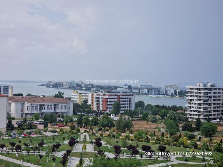 Tomis Nord (Campus Universitar Ovidius) - Studiou mobilat-utilat modern, parcare