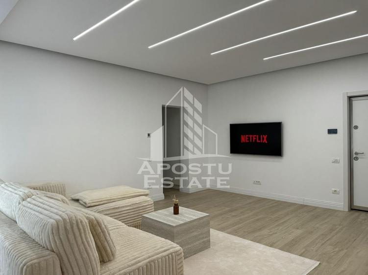 Apartament cu 2 camere decomandat, mobilat în Giroc