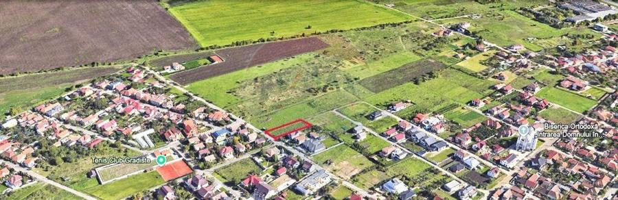 Teren 1,504 m2, 25 ml fs - Strada Randunicii - 1