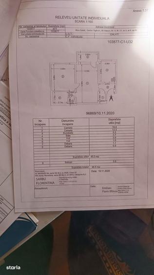 Tiglina 1 apartament 2 camere - 1