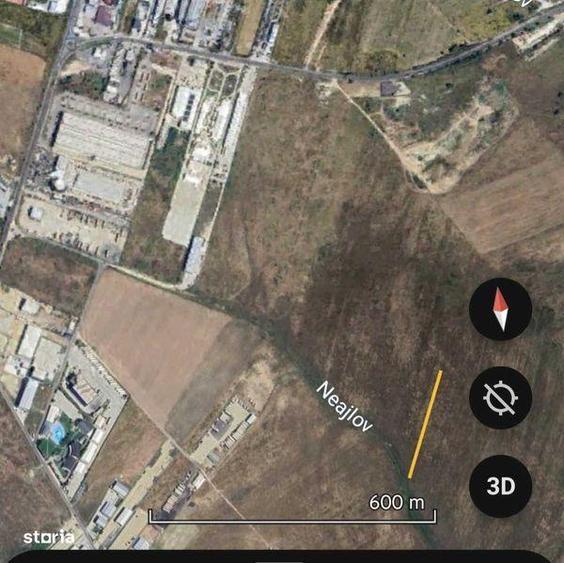 3600mp Teren Albota, zona industriala - 2