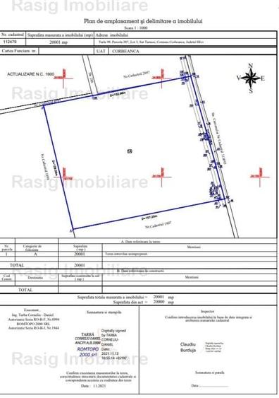 Teren de vanzare Corbeanca - 3