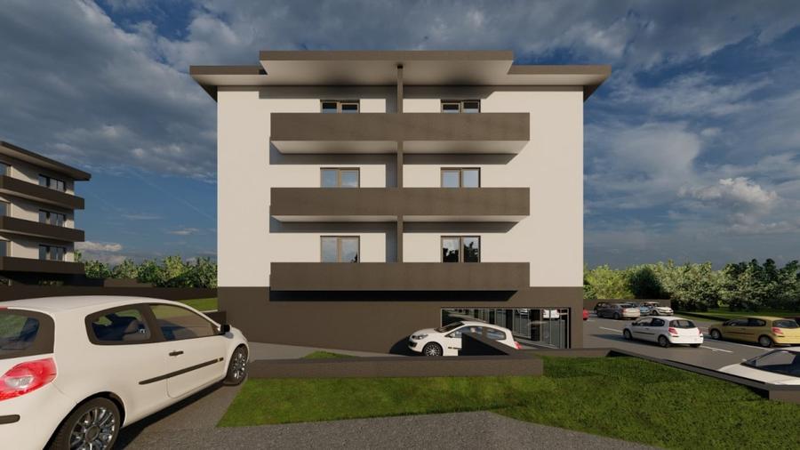 Apartament  1 Camera - 36 MP - zona Hlincea *TVA 21% INCLUS* - 18