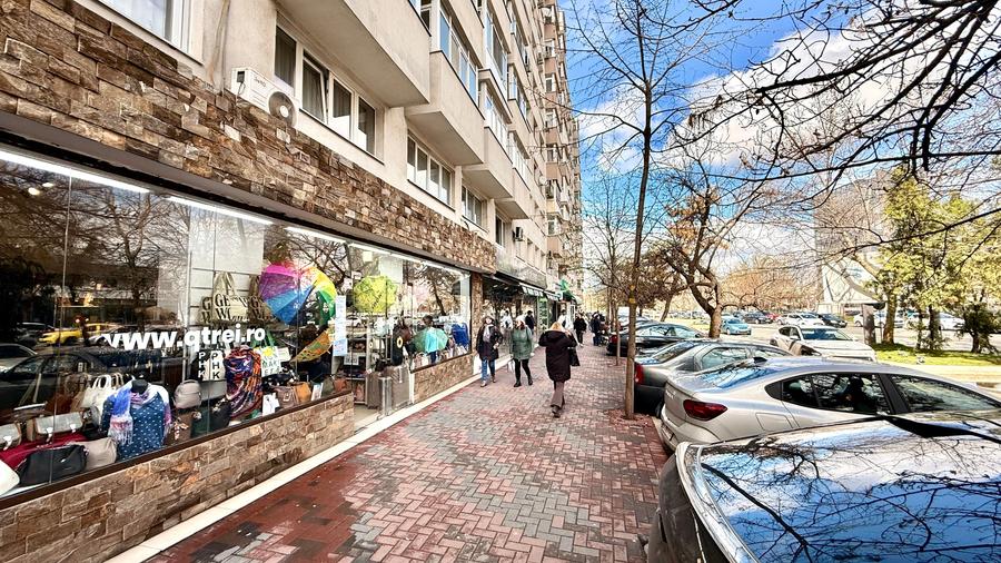 Spatiu comercial de inchiriat Mihai Bravu, 45 mp, vitrina 4.6 ml, trafic intens - 3