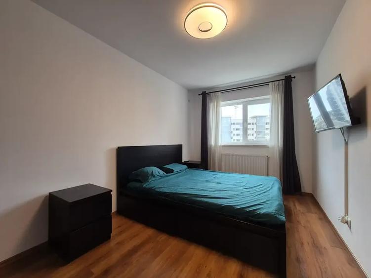 Apartament 2 Camere Mobilat Modern / Parcare  / Metrou 7 min - 3