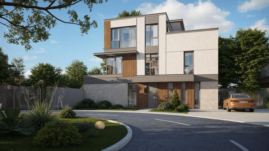 Vilă individuală în Bellemonde Privée , Pipera - 1