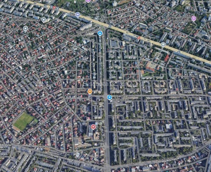 Zona Bd Brancoveanu sp 145 mp vitrina 10 ml vizibilitate ...