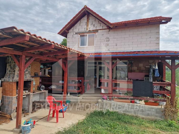 Casa individuala | Cu etaj | 110 mp | 2000 mp teren | Paclisa - 10