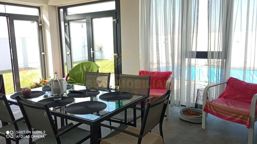 Casa individuala P+1+pod si piscina  -6 camere -600mp Teren- Allegria-A0 - 3