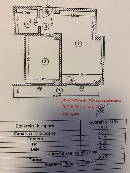 Apartament modern-Gata de mutare-Militari Residence-Comision 0% - 8