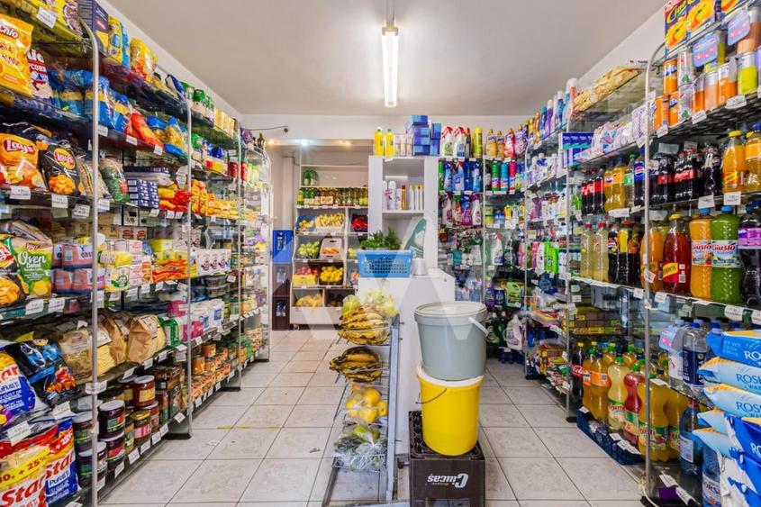 Spatiu comercial stradal 57 mp utili, complet utilat - 6