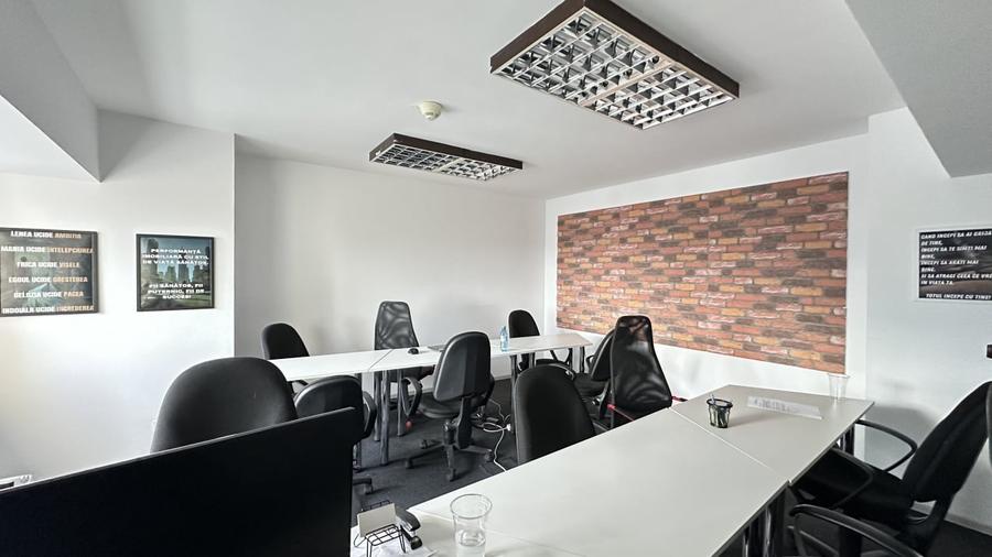 Spațiu de birou, 90 mp, 2 balcoane, la 2 minute de metrou, Victoriei - 1