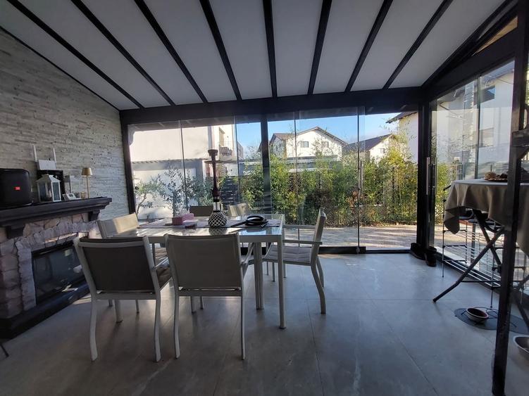 Vila Individuală P+1+M , 5 Camere,  teren 572 mp Drumul Dobroesti Fundeni - 19