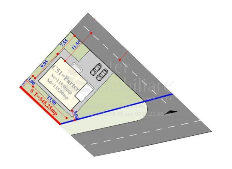 Parcele zona Valea Adanca cu autorizatie de constructie Cod:161909 - 3