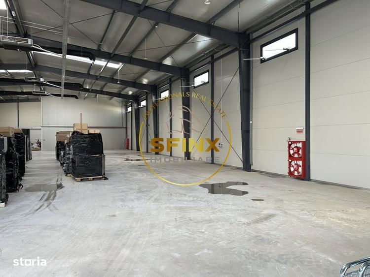 Spatiu depozitare clasa A, zona Chitila/Buftea - 3