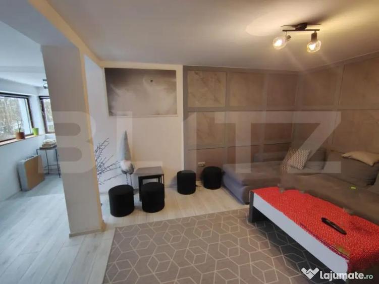 Cabana cocheta 4 camere, 130 mp utili, 180 mp teren, in S - 17