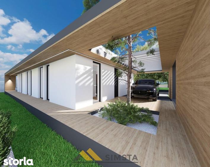 Casa noua proiect unic, stil mediteranean Cihei, Oradea - 10