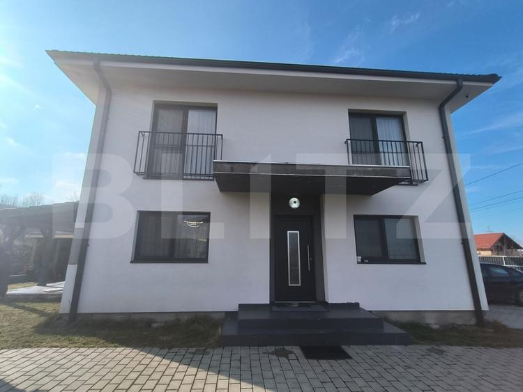 Vila moderna cu 3 dormitoare si teren generos 1.460 mp - 4