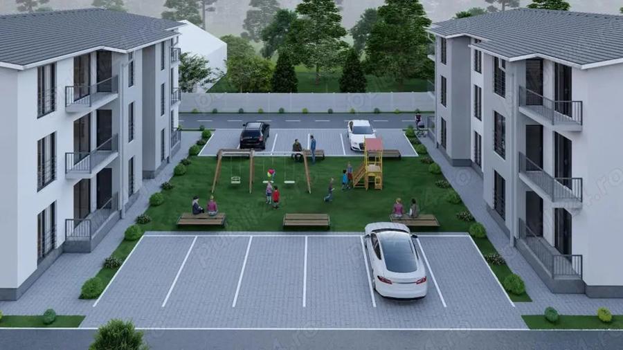 Apartamente noi de vanzare in Sannicolau Mare - 1