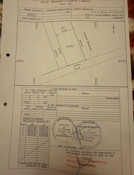 teren de vanzare ilfov domnesti - 3