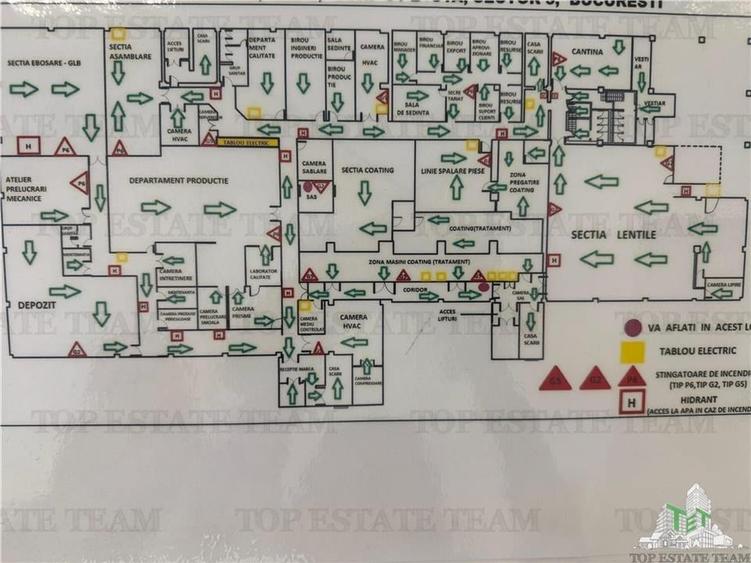 Spatiu industrial de inchiriat Central /  Vitan - 18