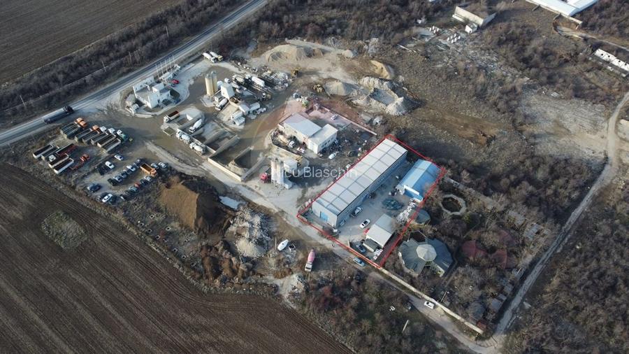 Spatiu industrial de vanzare pe Centura Bucuresti, Popesti-Leordeni Spatiu industrial de vanzare pe Centura Bucuresti, Popesti-Leordeni