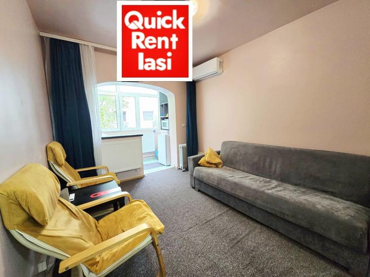 Ultracentral Palas Mall-Sf.Lazar Garsoniera Pentru 1 Pers.De Inchiriat - 1