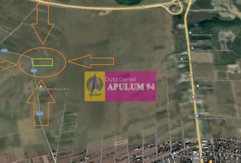 Teren Intravilan cu front stradal la un Drum Principal la...