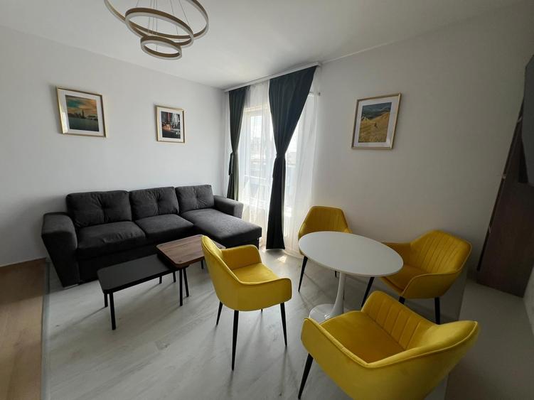 Garsoniera bloc nou 2026, Popesti-Leordeni, Parter cu curte - 1