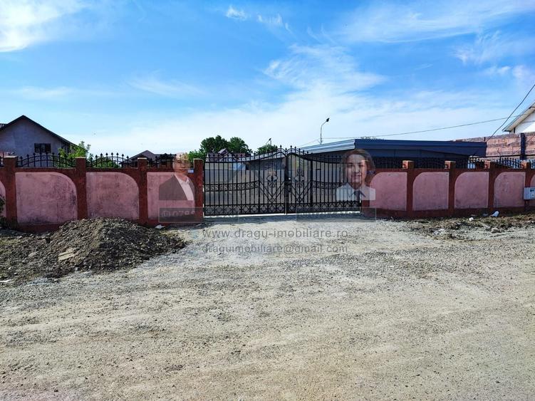 Hala 200 mp si teren 1000 mp/Adjud/Vrancea - 2