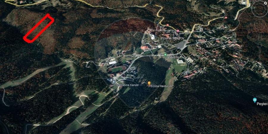 Teren intravilan, 56000 mp, Poiana Brașov - 5