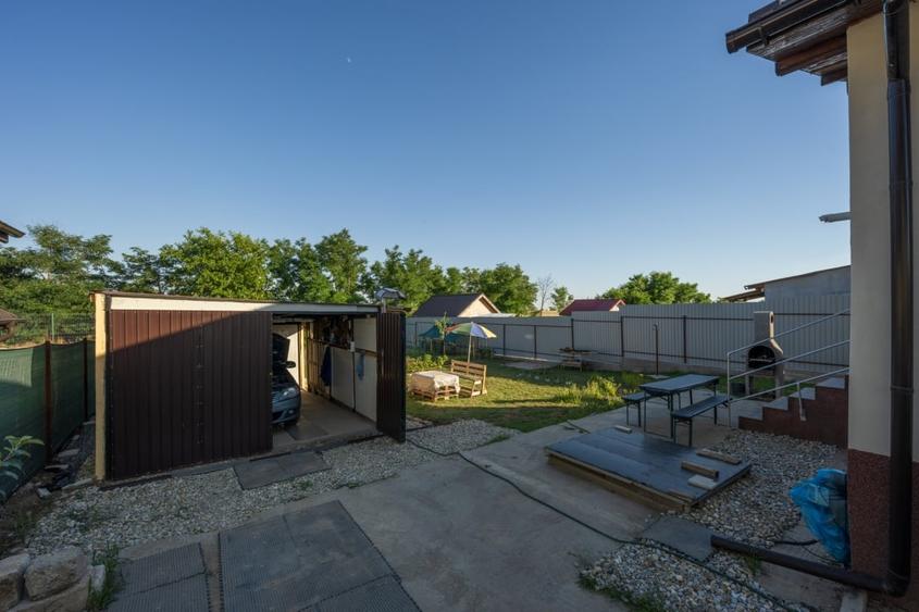 MIHAILESTI - POPESTI, CASA 63 MP, GARAJ, LOT 768 MP! - 26