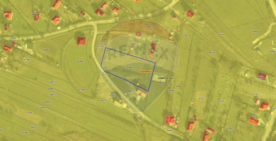 Teren intravilan Aghiresu-Fabrici comuna Aghiresu toate utilitatile - 7