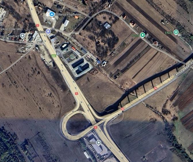 Teren intravilan, 2900 mp, zona Lukoil Valcele - 1