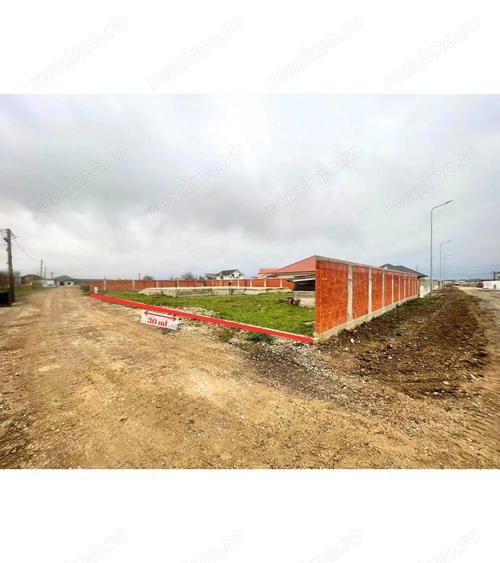 Teren intravilan, fundatie proiect casa, gard si utilitati-Zona Cheriu - 15