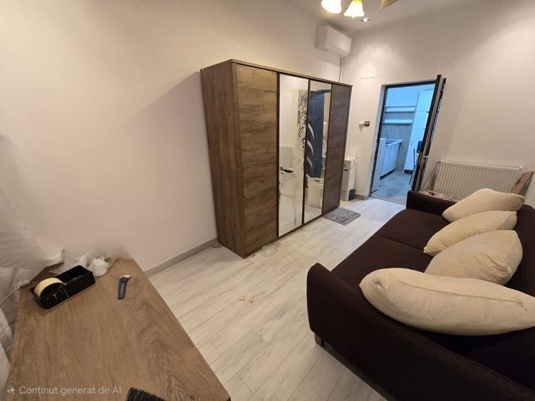 Garsonieră renovată, mobilată modern la casa Zona Timocului - 1