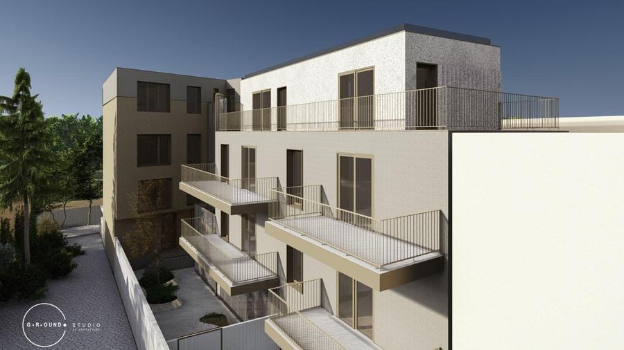 CLADIRE VECHE DE CONSOLIDAT + CONSTRUCTIE CORP NOU CU AUTORIZATIE DE CONSTRUIRE - 9