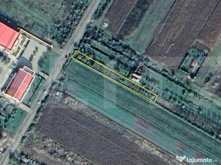 Teren extravilan, 2000 mp, zona Aquastar - 1
