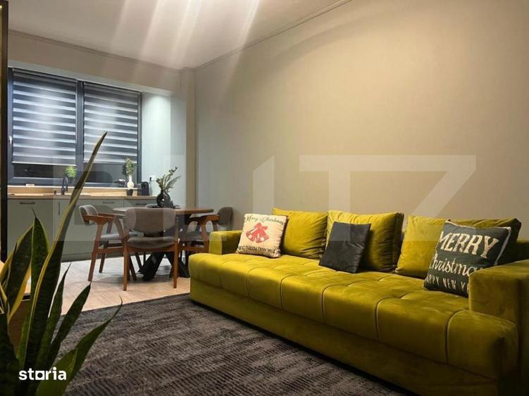 Apartament cu 3 camere, etaj intermediar, bloc nou, zona Nordic - 10